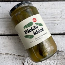 Cornichons vinaigrés piquants à l'aneth